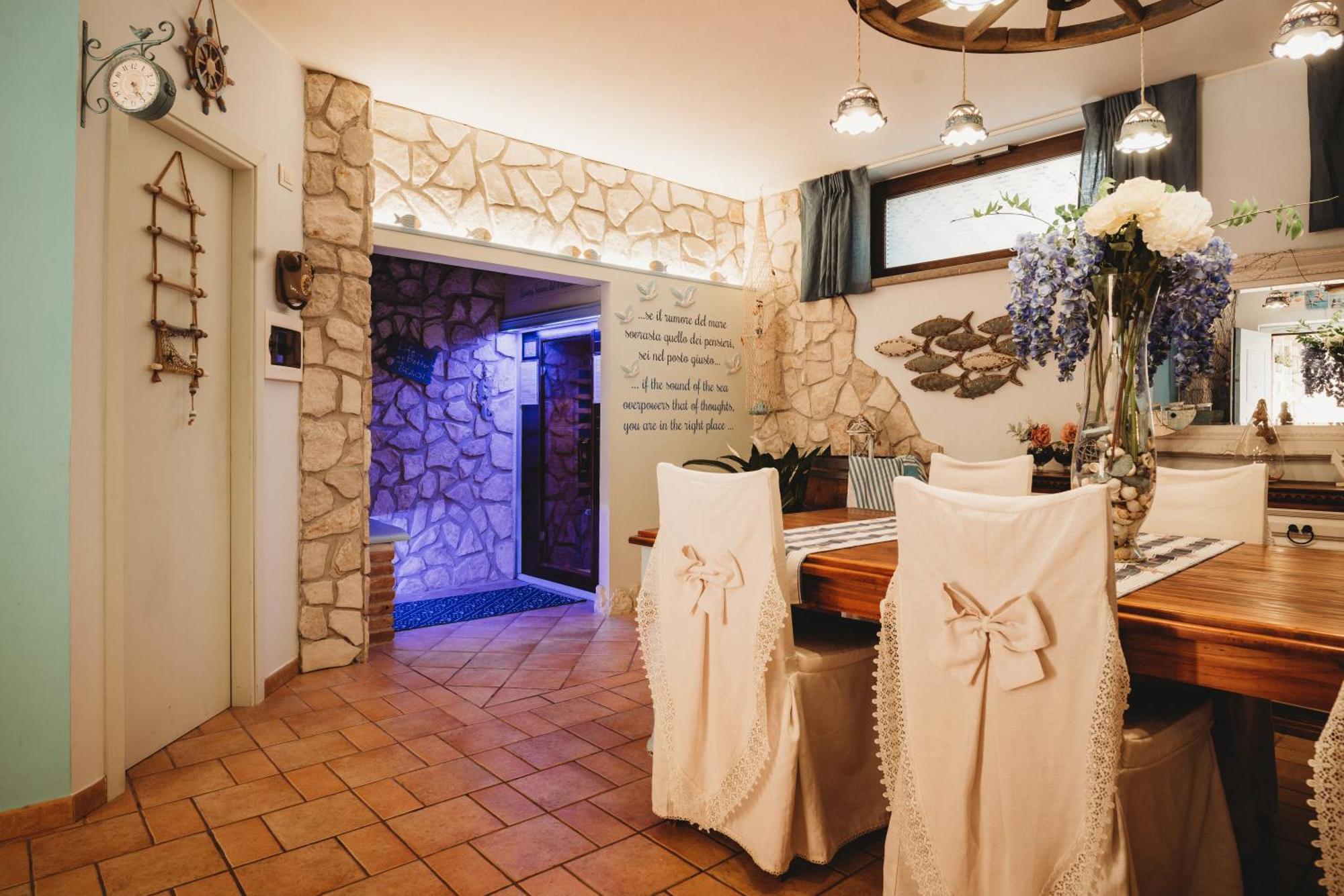 Alloggi Turistici Con Piscina Palestra Jacuzzi Sauna آنسيو المظهر الخارجي الصورة