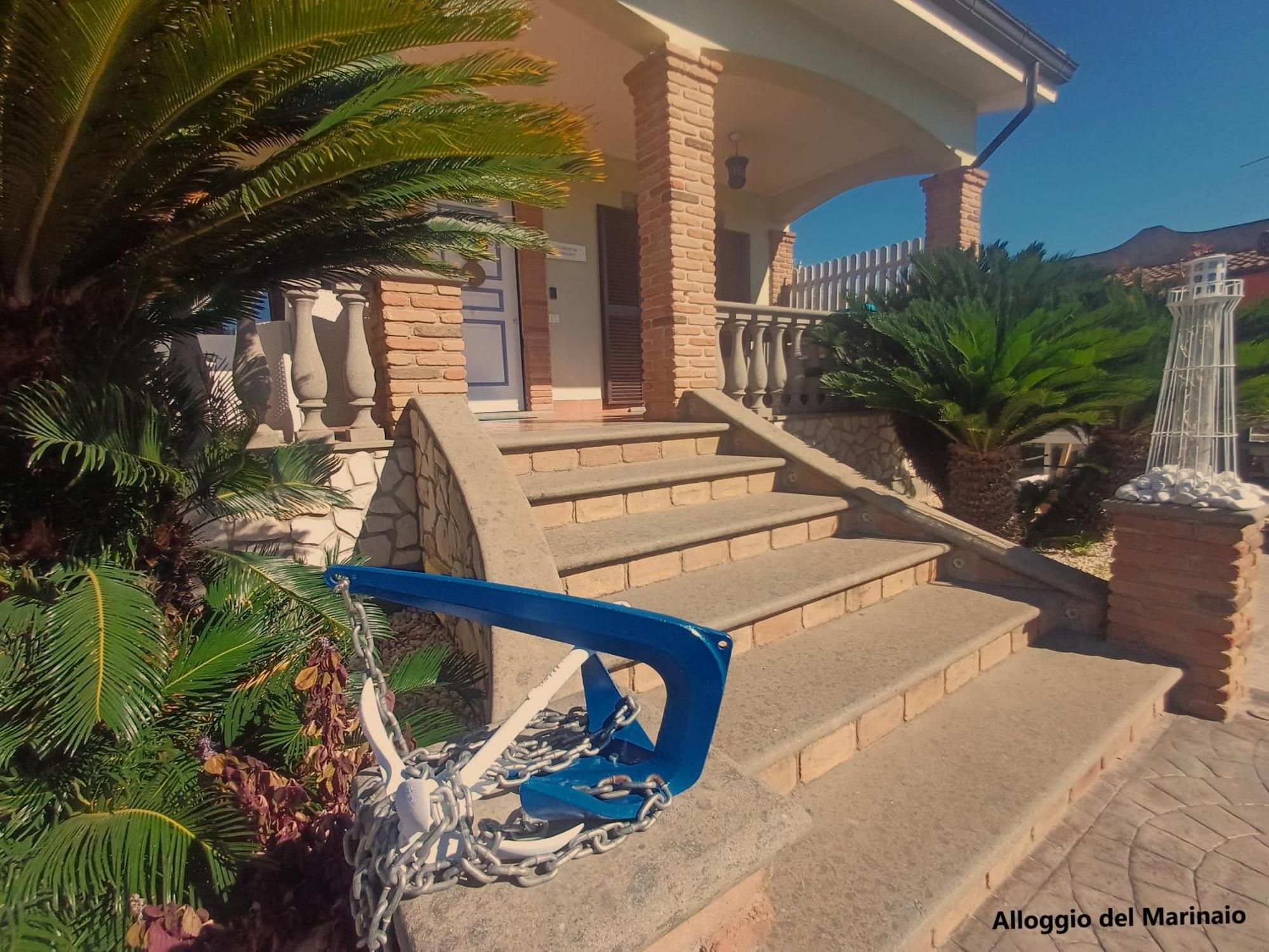 Alloggi Turistici Con Piscina Palestra Jacuzzi Sauna آنسيو المظهر الخارجي الصورة