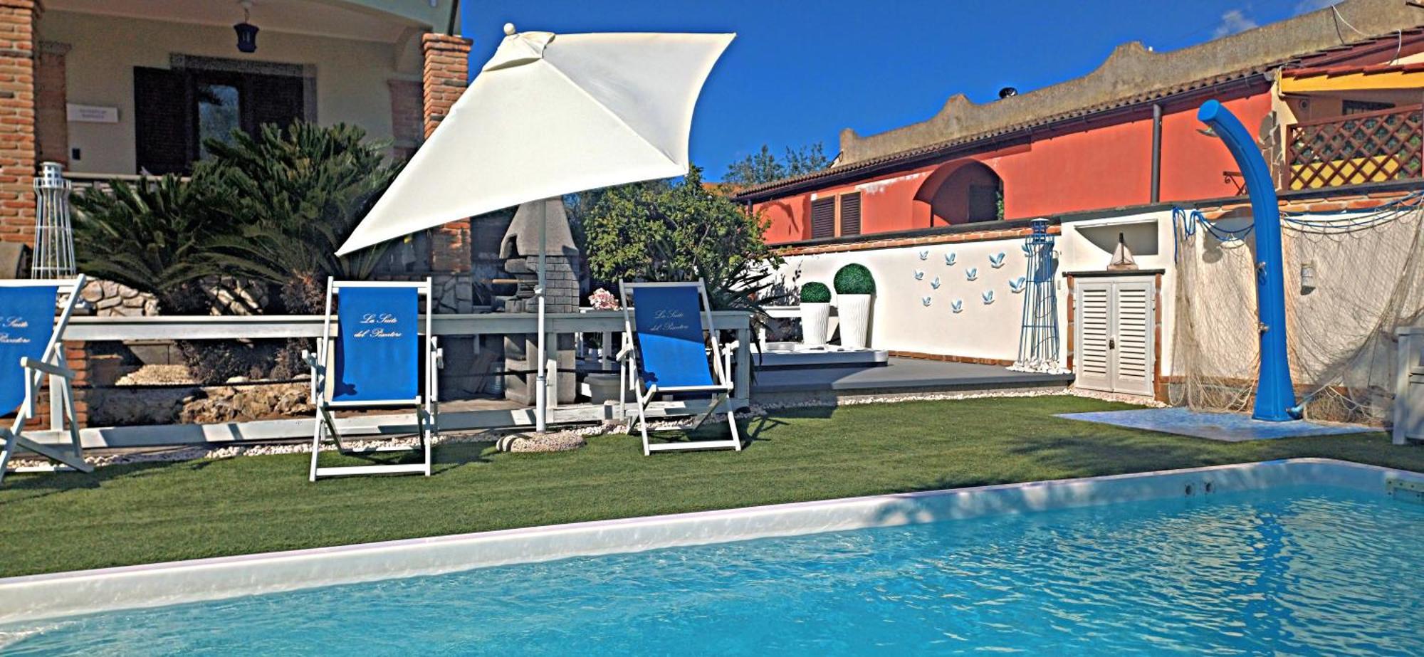 Alloggi Turistici Con Piscina Palestra Jacuzzi Sauna آنسيو المظهر الخارجي الصورة