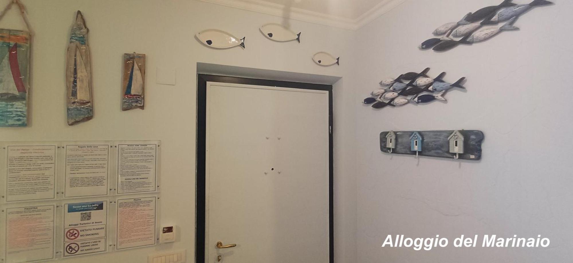 Alloggi Turistici Con Piscina Palestra Jacuzzi Sauna آنسيو المظهر الخارجي الصورة