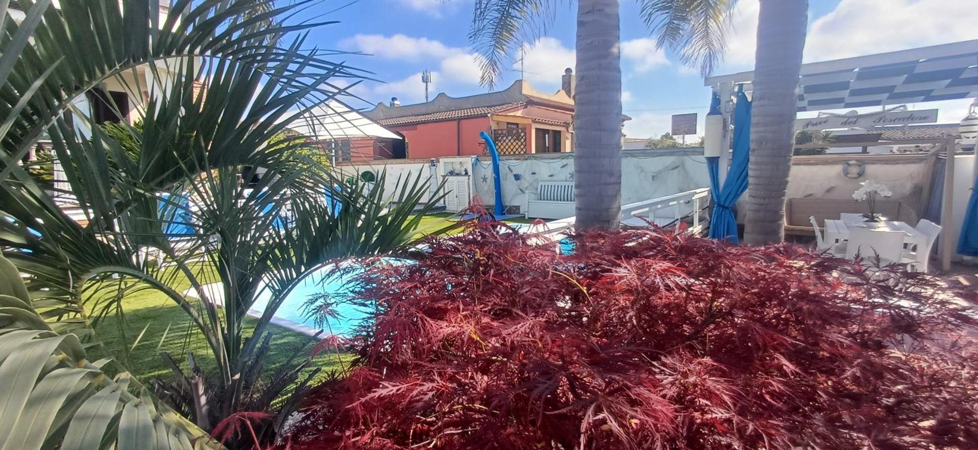 Alloggi Turistici Con Piscina Palestra Jacuzzi Sauna آنسيو المظهر الخارجي الصورة